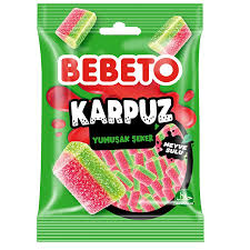 Bebeto Karpuz 80 gr 6X12 adet